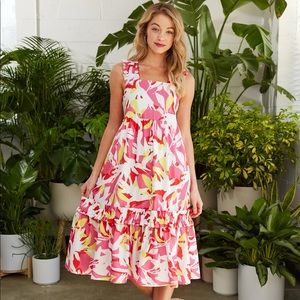 Crosby by Mollie Burch Bowie Dress Medium NWOT